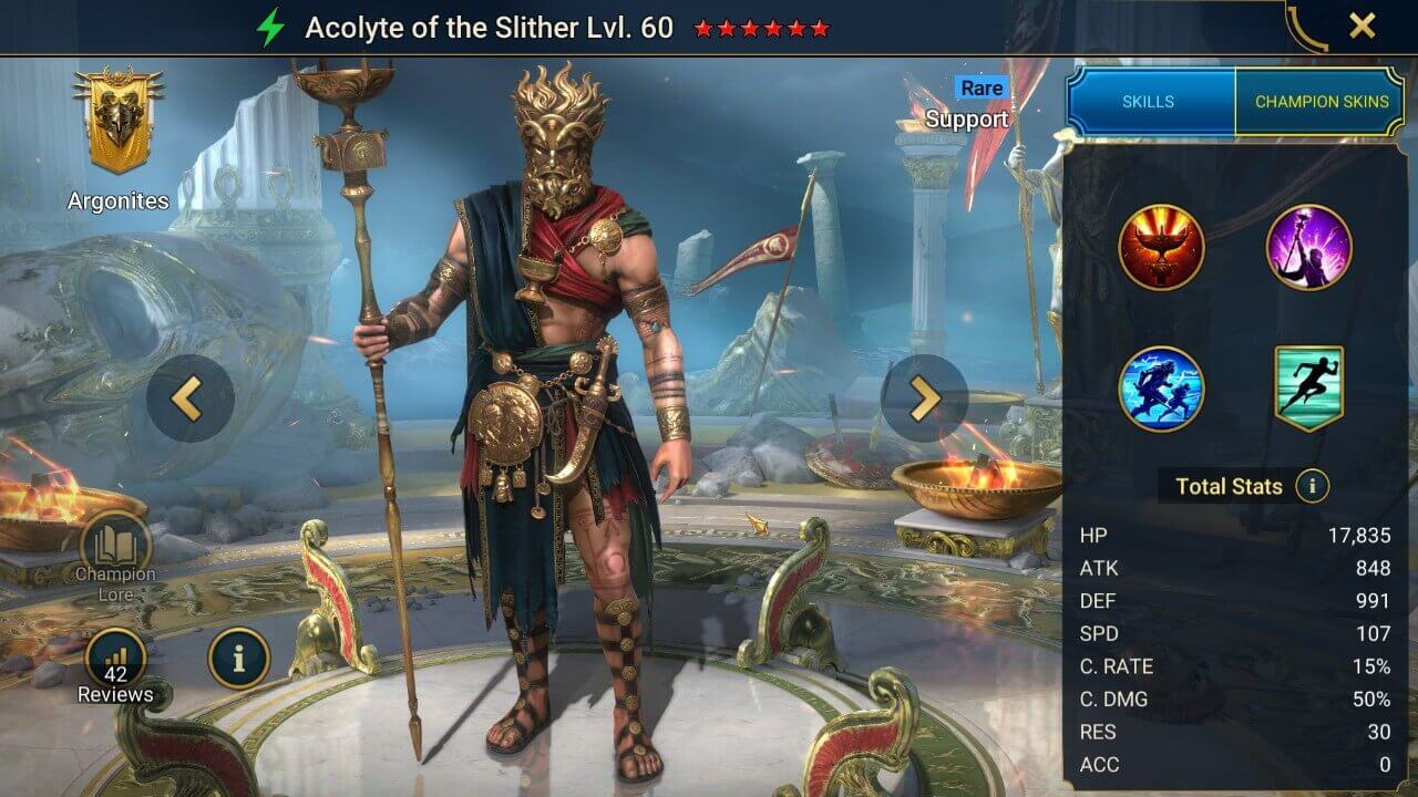 Acolyte Of The Slither