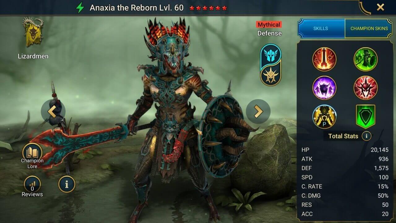 Anaxia The Reborn