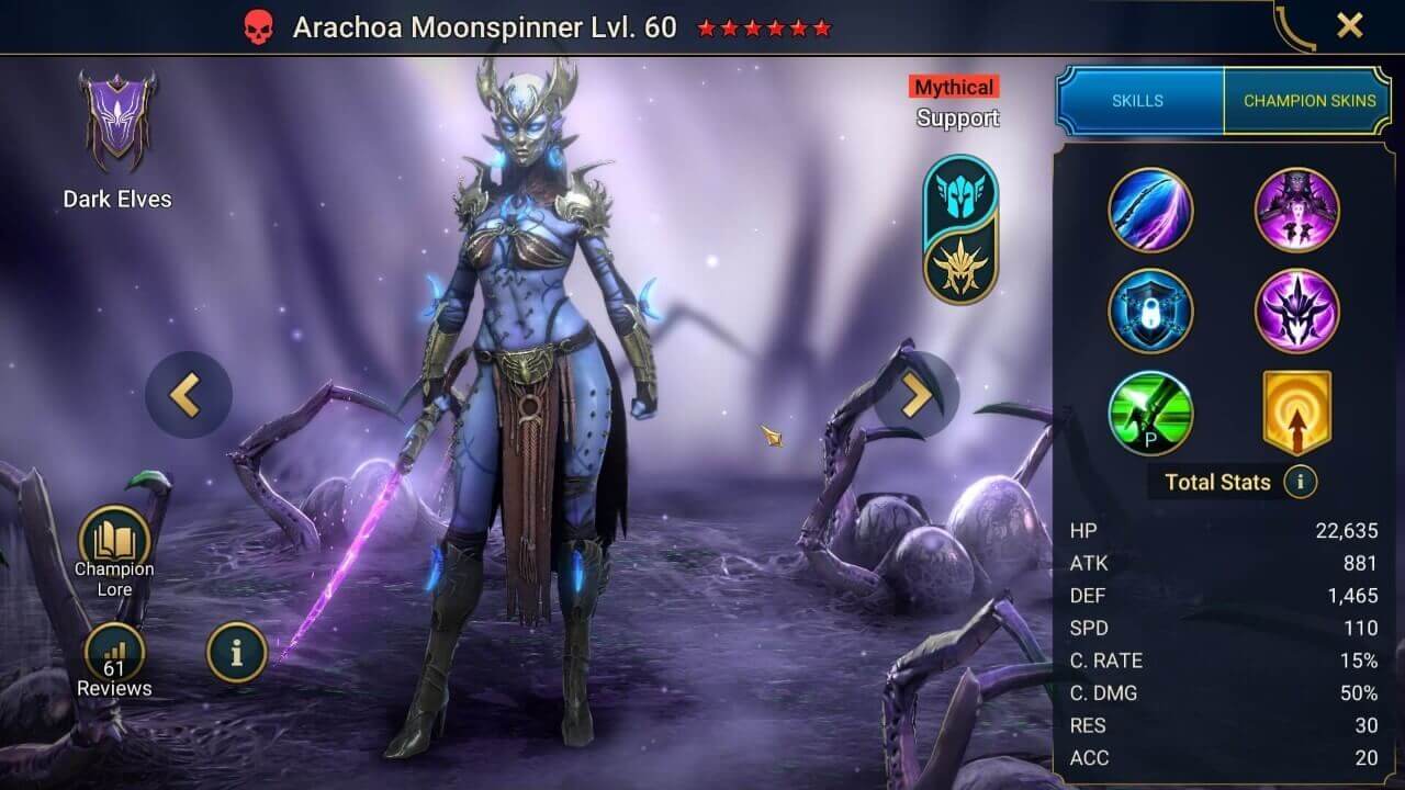 Arachoa Moonspinner
