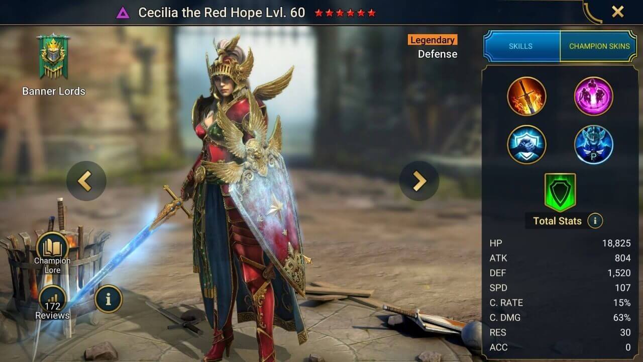 Cecilia The Red Hope