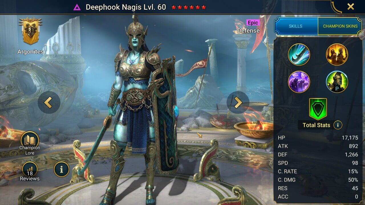 Deephook Nagis