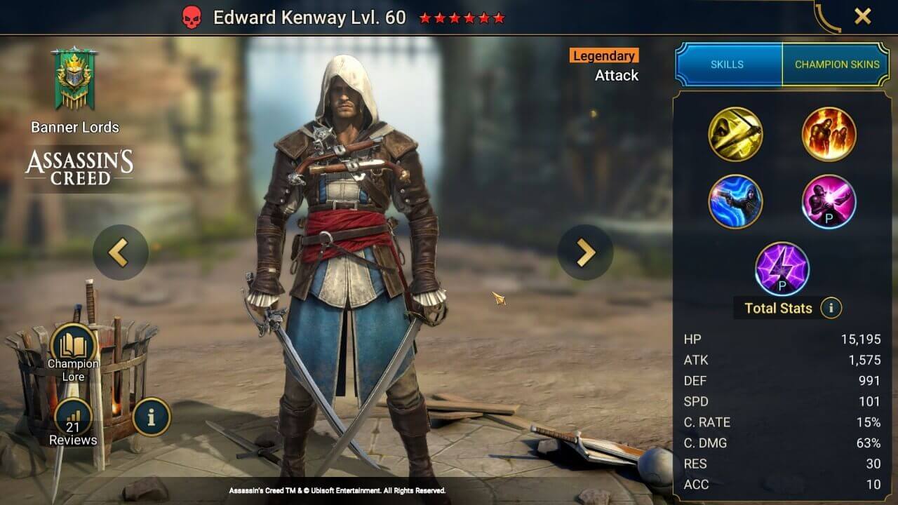 Edward Kenway