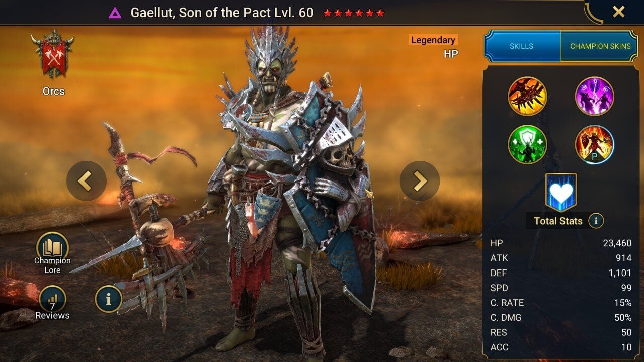 Gaellut, Son of the Pact