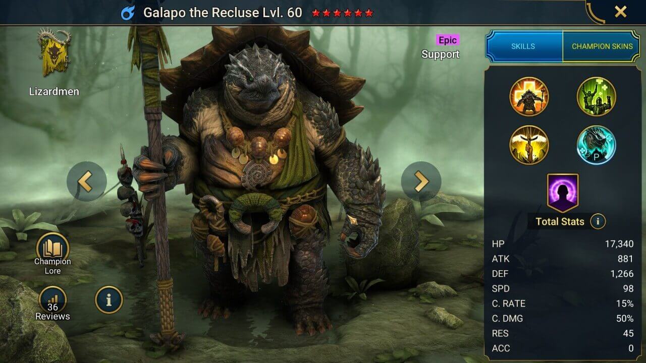 Galapo The Recluse