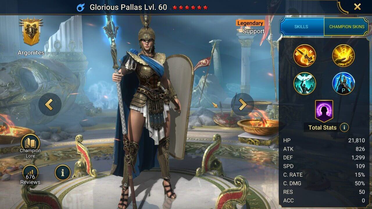 Glorious Pallas