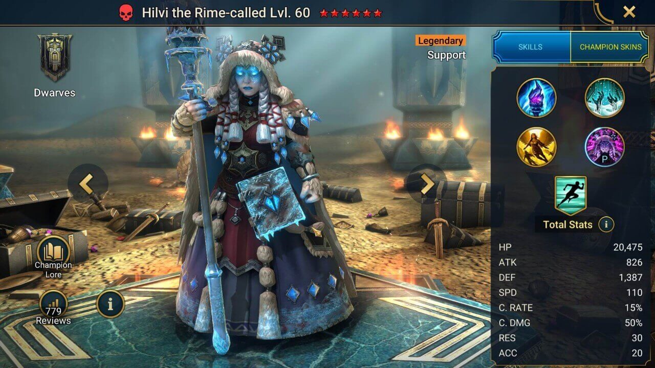 Hilvi The Rime-called