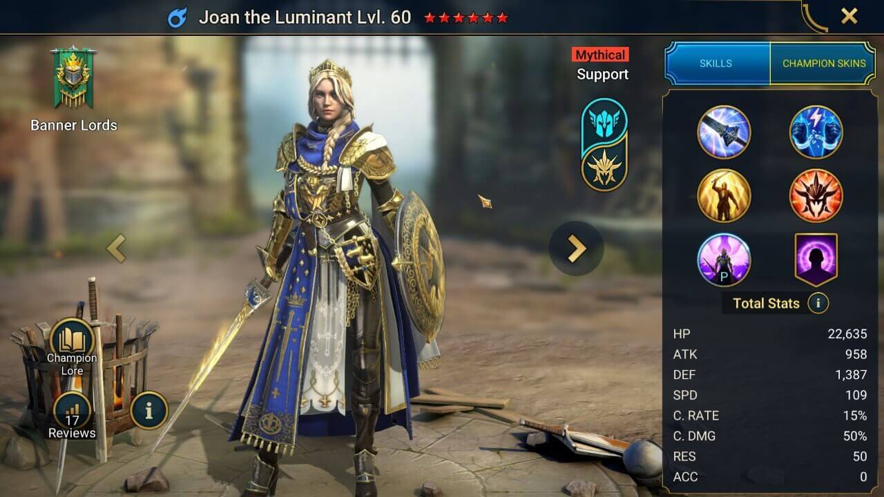 Joan The Luminant