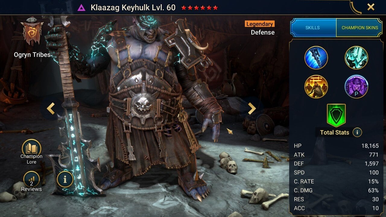 Klaazag Keyhulk
