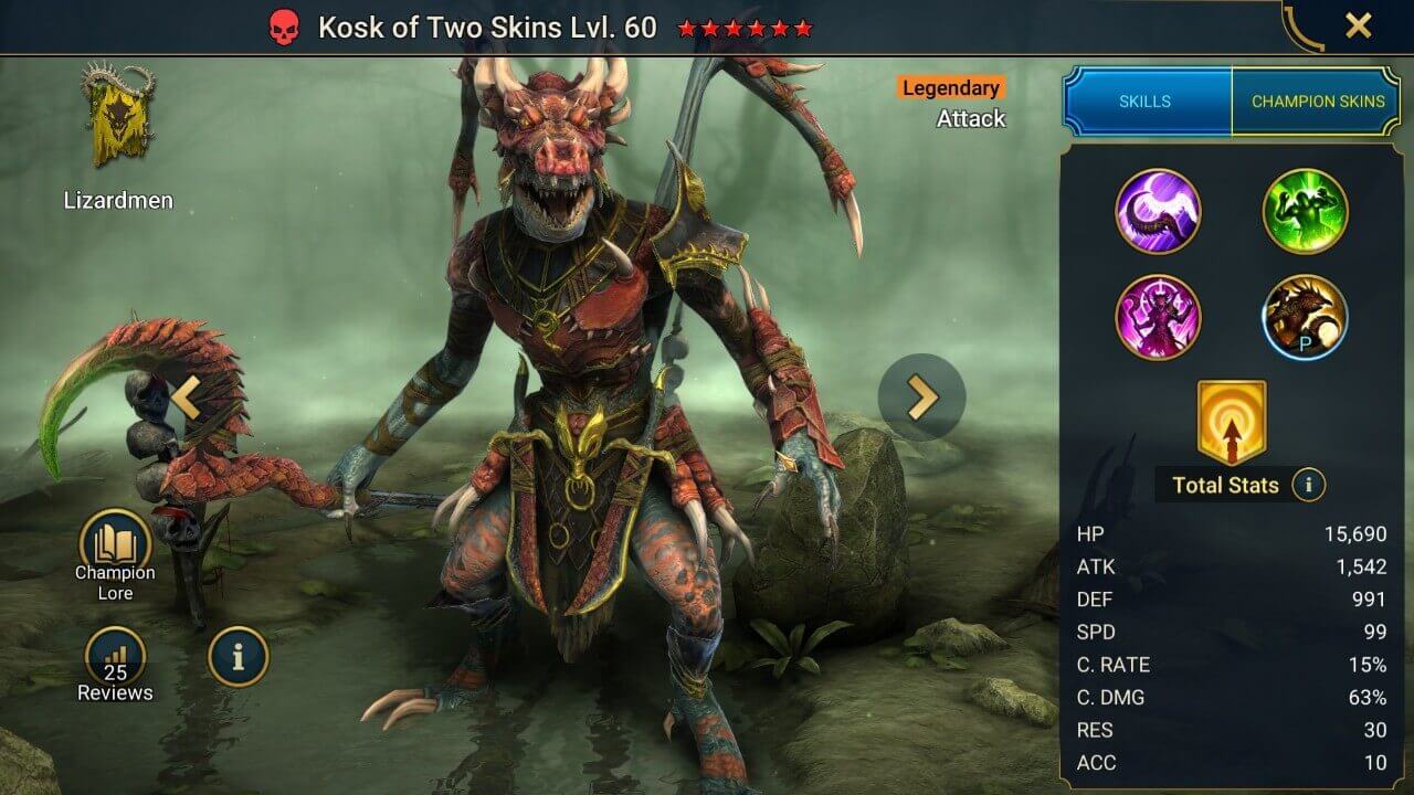 Kosk of Two Skins