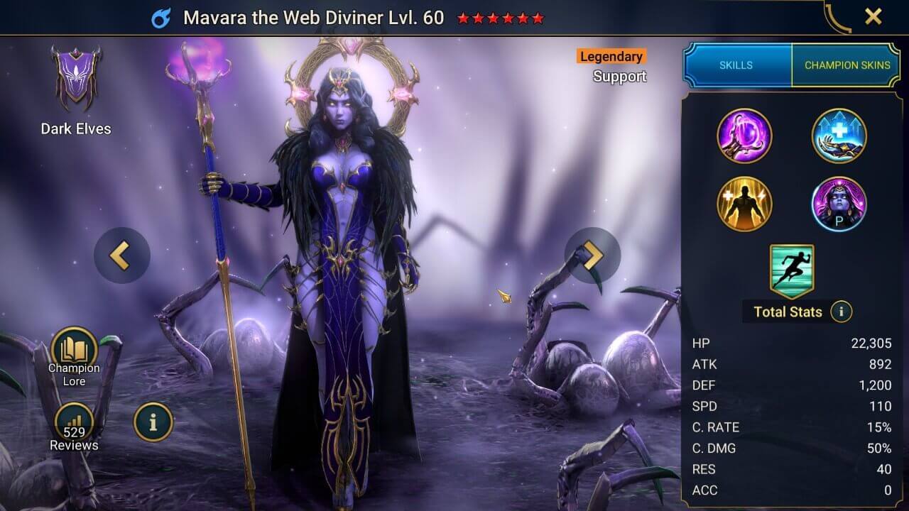 Mavara The Web Diviner