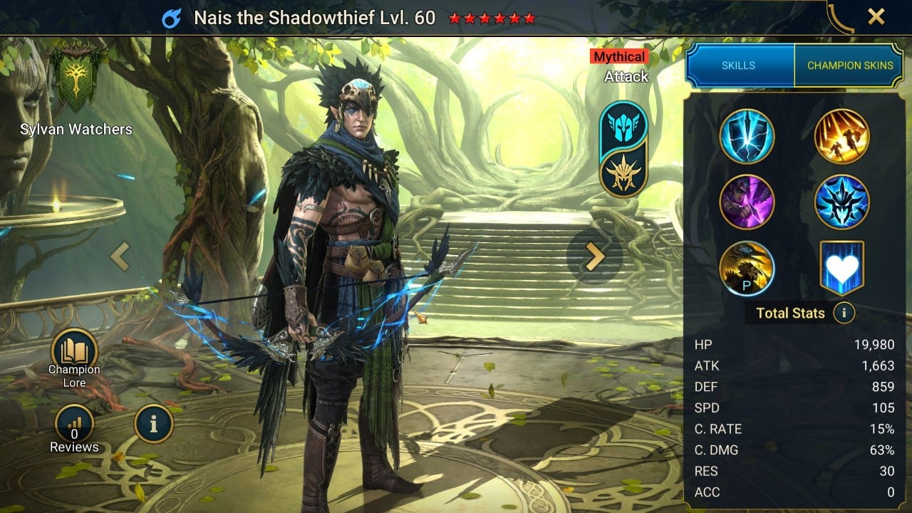 Nais the Shadowthief