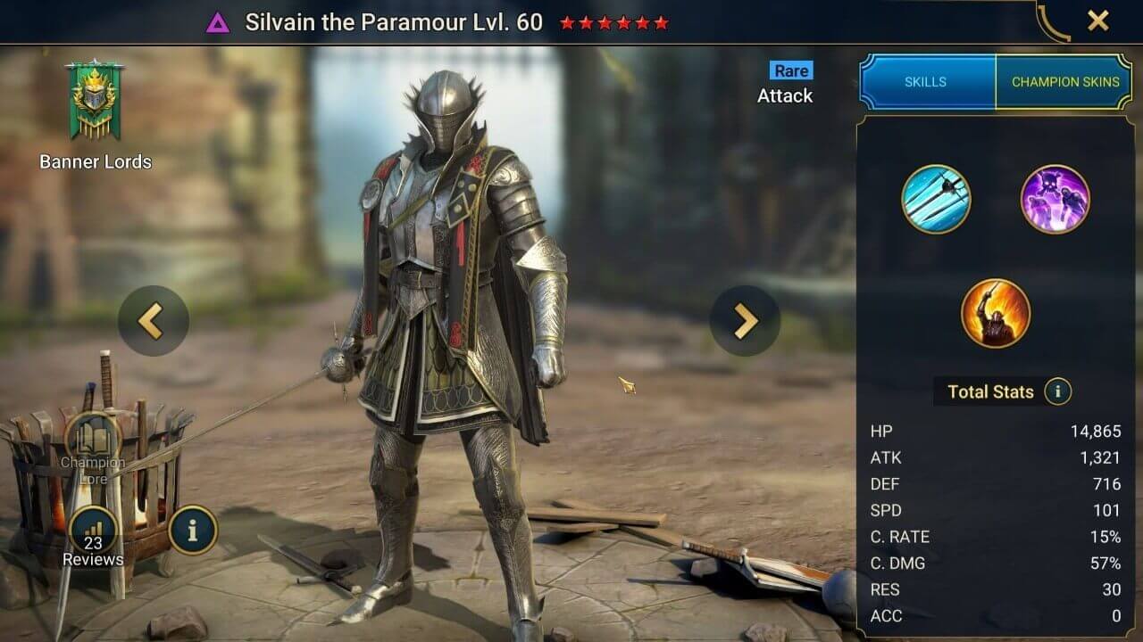 Silvain The Paramour