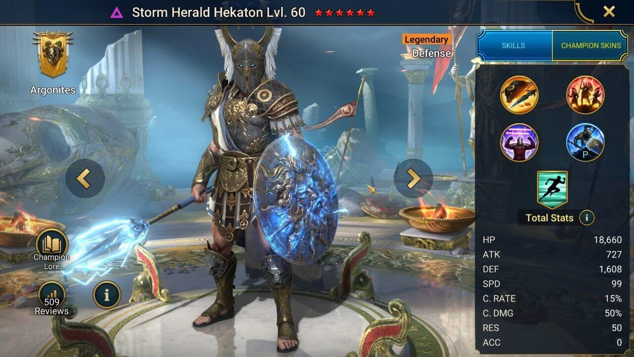 Storm Herald Hekaton