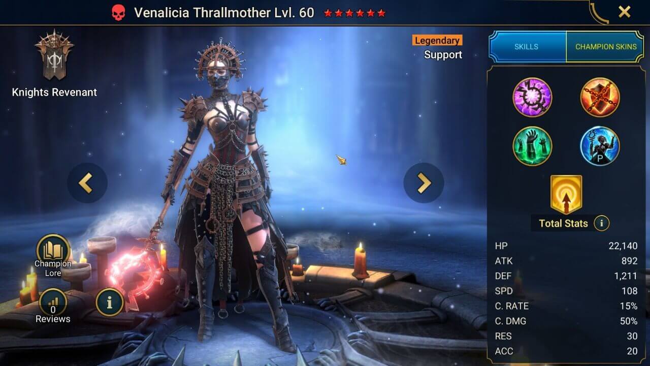 Venalicia Thrallmother